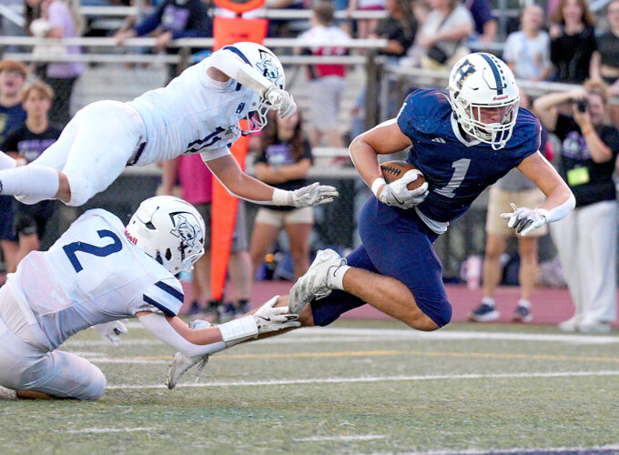 Golden Tigers football looks to keep the train rolling